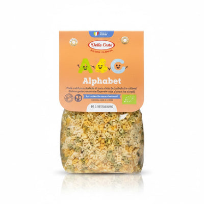 Dalla Costa - Baby Food Alphabet Pasta 8x300g