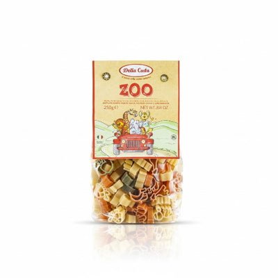Dalla Costa - Zoo Tomato & Spinach Pasta 12x250g