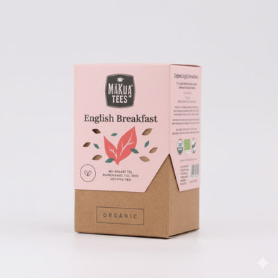 McCoy Teas - Organic English Breakfast 24x(20x2g)