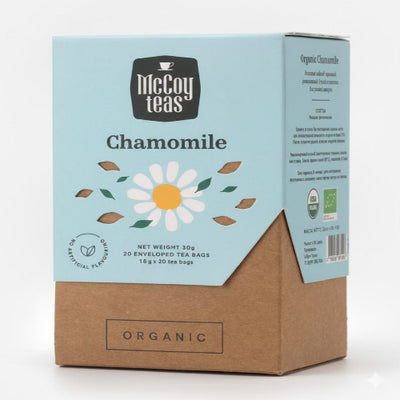 McCoy Teas - Organic Chamomile 24x(20x1.5g)
