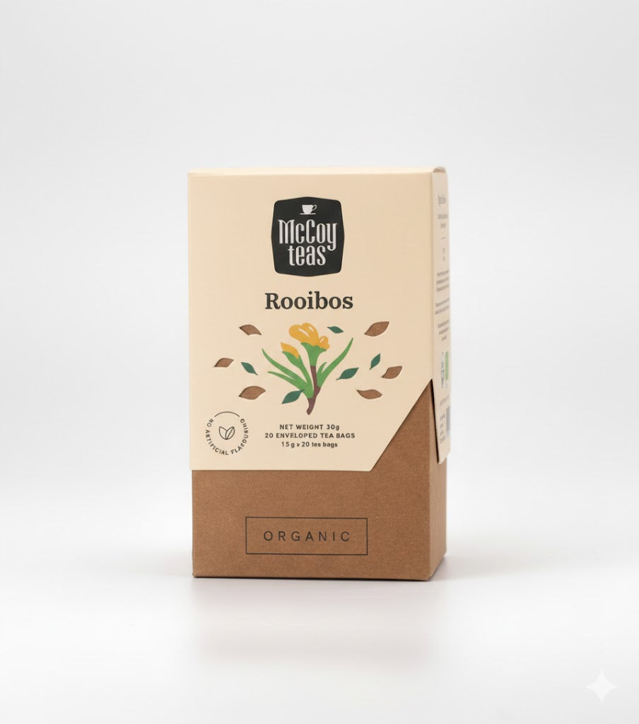McCoy Teas - Organic Rooibos 24x(20x1.5g)