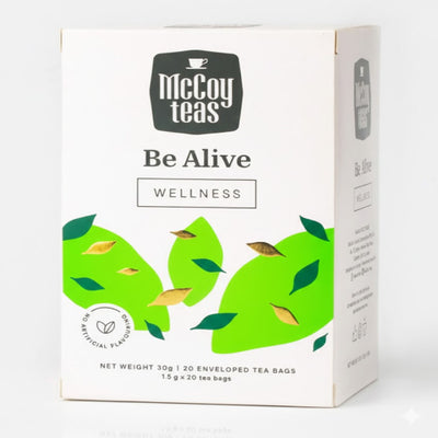 McCoy Teas - Be Alive 24x(20x1.5g)