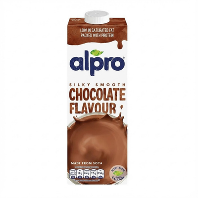 ALPRO SOYA DRINK CHOCOLATE 1L (NEW)
