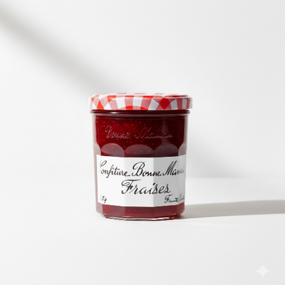 BONNE MAMAN CONFITURE FRAISE 370G