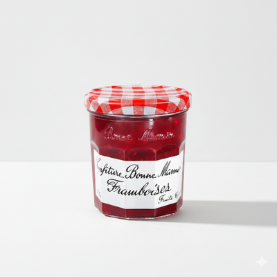 BONNE MAMAN CONFITURE FRAMBOISE 370G