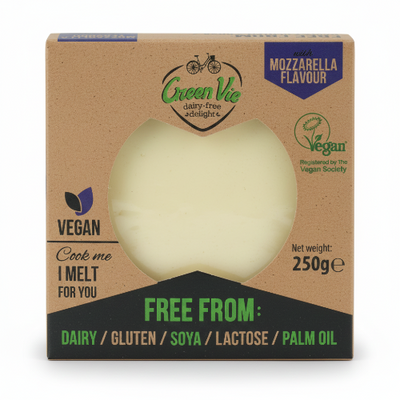 Green Vie Mozzarella Block Vegan 250g