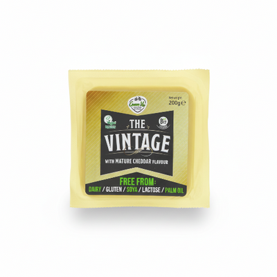 Green Vie Vintage Cheddar Vegan 200g