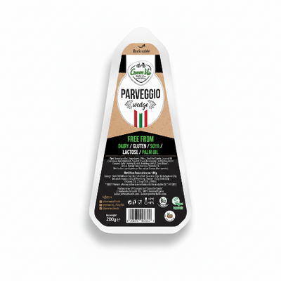 Green Vie Parveggio Wedge Vegan 200g