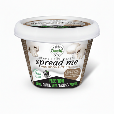 Green Vie Spread Me with Mushrooms Vegan 200g
