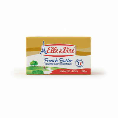 E&V BEURRE (200 GRS X 40 PLAQ)