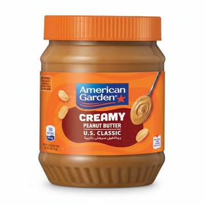 CREAMY PEANUT BUTTER 260 GRS