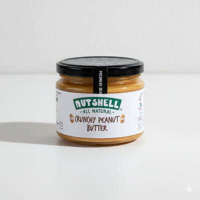 CRUNCHY PEANUT BUTTER 260 GRS