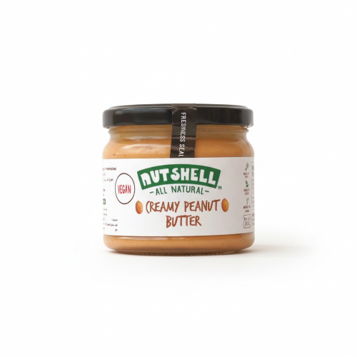VEGAN CREAMY PEANUT BUTTER 260G