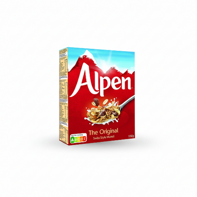 Alpen Swiss Muesli NAS PM£2.69 550g