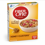 Fiber One Honey Clusters Breakfast Cereal 25072