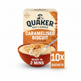 Quaker Oat So Simple Car Biscuit Porridge Sachet33g