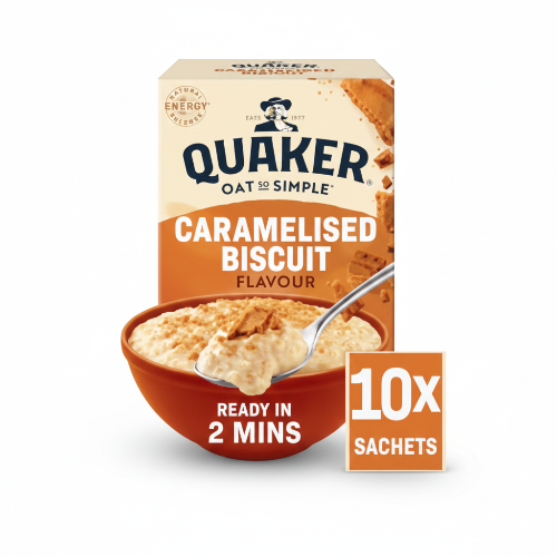 Quaker Oat So Simple Car Biscuit Porridge Sachet33g