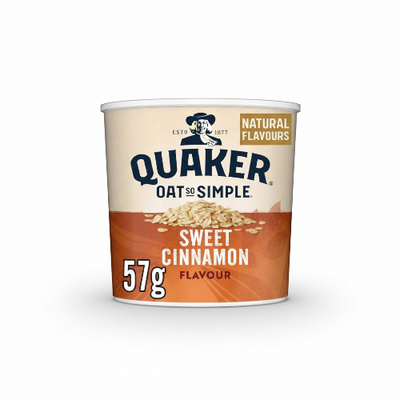 Quaker Oat/Pot L/Sgr Cinamu 240g