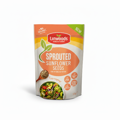 Linwoods Sprouted Sunflower OG 125G