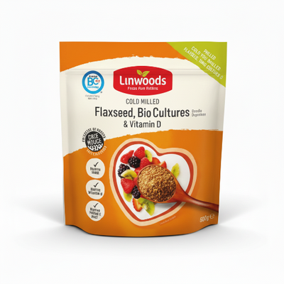 LINWOODS FLAXSEED + PROBIOTIC + VIT D 360G