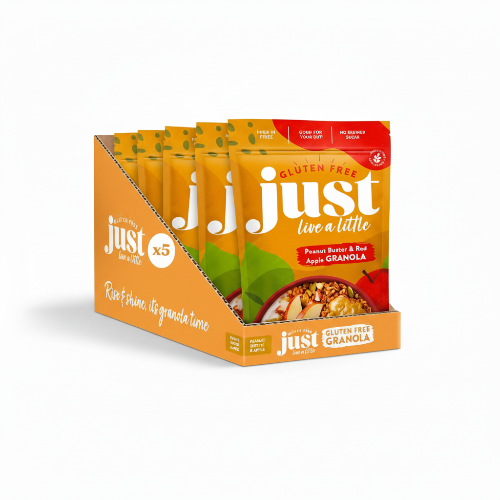 Just Liv a Littl Gluten Free Pnt But & Apl Gran 360 gr