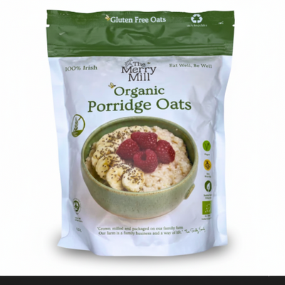 Clicked GF Org Porridge oats 450 Gr
