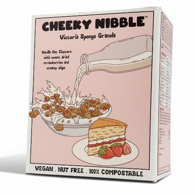 Nibble Victoriponge granola 460g