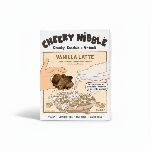 Nibble Vanillaflatte Granola 460G