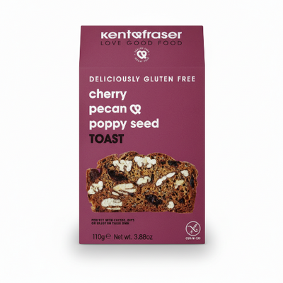 Kent&Fraser Cherry,Pecan&Poppy 110G