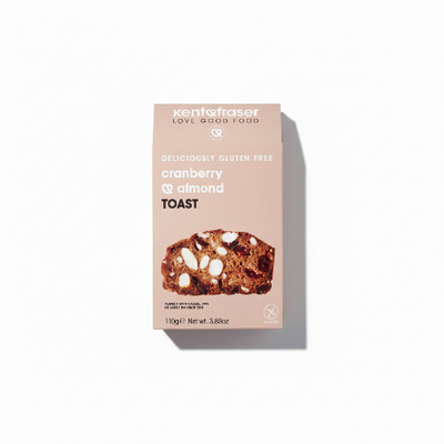 Kent&Fraser Cranberry & Almond 110g