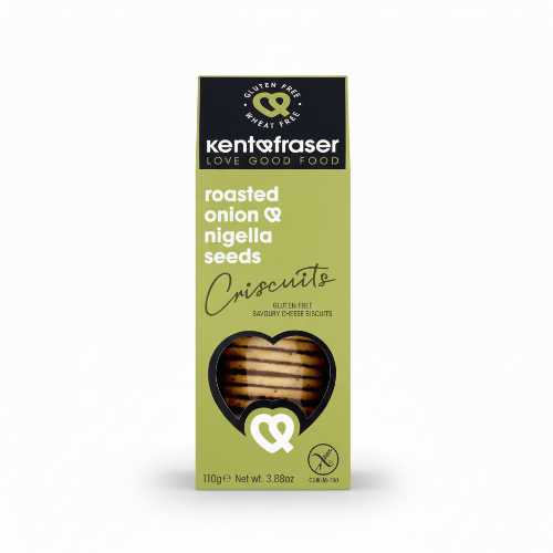 Kent & Fraser Onion&Nigella Sd 110g