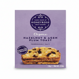 Honeyrose Hazelnut & Plum Toast 110g