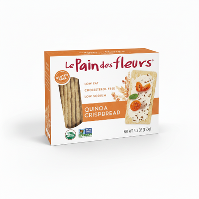 Le Pain Quinoa Crispbread Og 150g