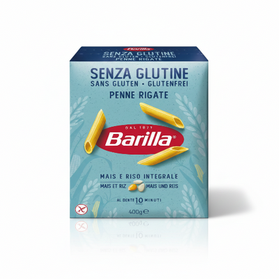 Barilla Penne Gluten Free Rigate 400g