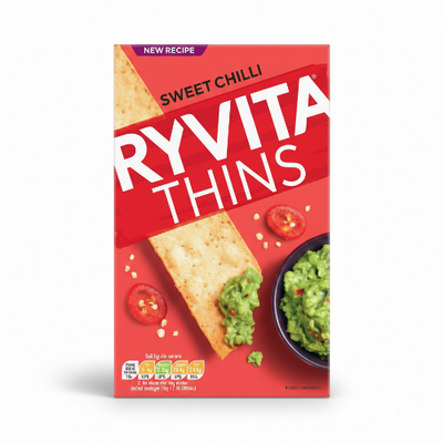Ryvita Thins Sweet Chilli PM£2 39125gr