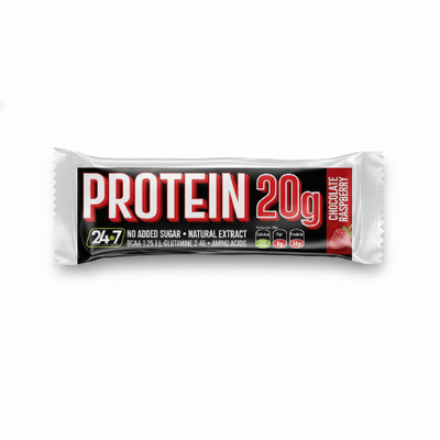 24/7 PROTEIN BAR 20G CHOCOLATE RASPBERRY 50G