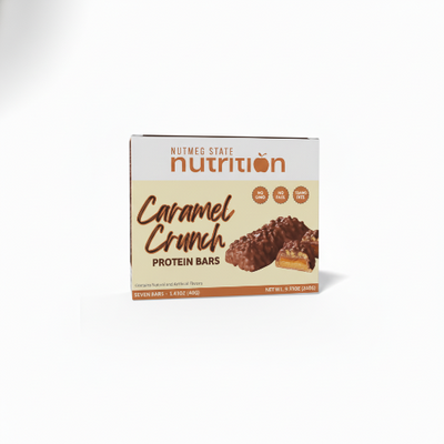 24/7 CARAMEL SPIRULINA CRUNCHY BAR 35G