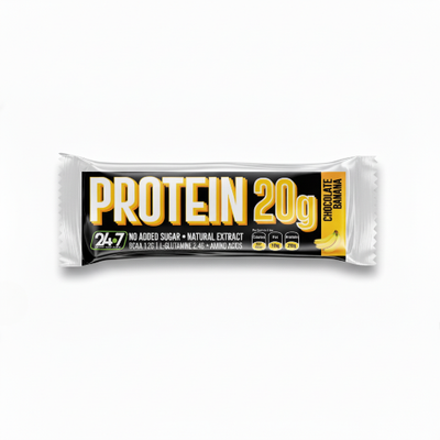 24/7 PROTEIN BAR 20G CHOCOLATE BANANA 50G