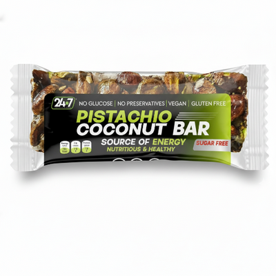 24/7 PISTACHIO COCO BITES VEGAN GLUTEN FREE SF 40G