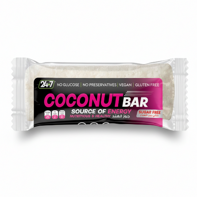 24/7 COCONUT BITES VEGAN GLUTEN FREE 40G