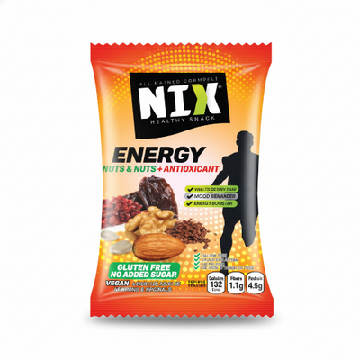 NIX ENERGY BAR ANTIOXIDANT BAG 40G