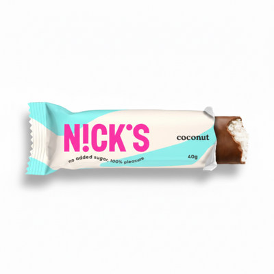 NIX HI-SEASAME BAR COCONUT & CHOCOLATE SF 40G