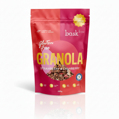 NIX F&N + STRAWBERRY CRANBERRY GLUTEN FREE SF 40G