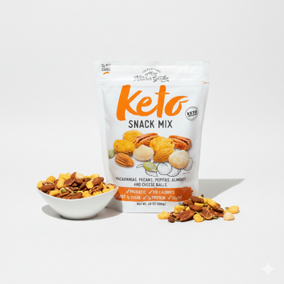 KETO MIXED NUTS & SEEDS BLONDS 100g