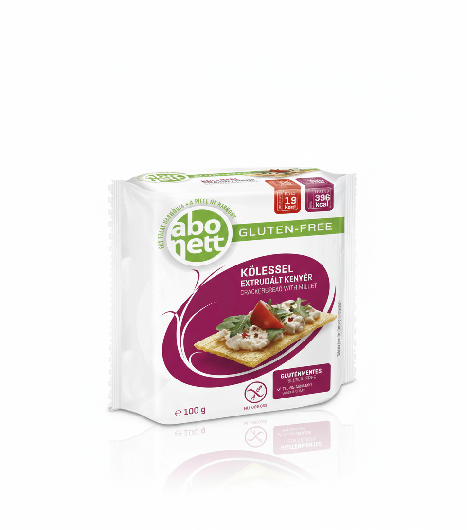 Abonett crkr brd milet GF 100g