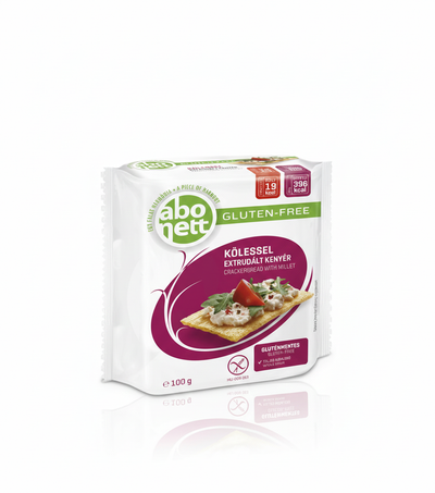 Abonett crkr brd milet GF 100g