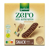 Gullon Snack SF Drkchoc Cvr Crl Bar 150gr