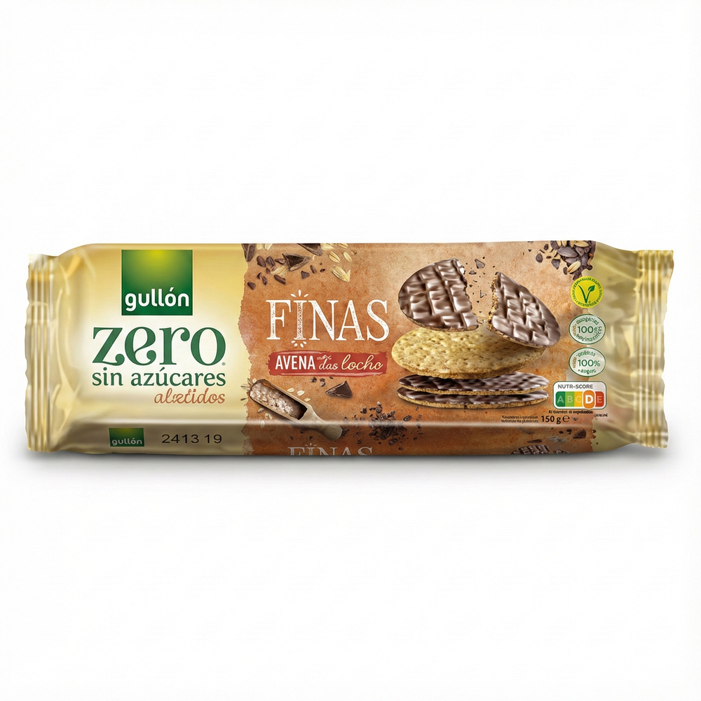 Gullon Finas SF Bisc covd Choc150gr