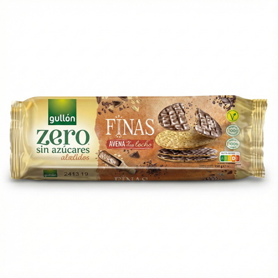 Gullon Finas SF Bisc covd Choc150gr