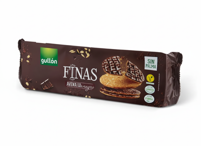 Gullon Fin SF OAT Bisc covChoc 150gr